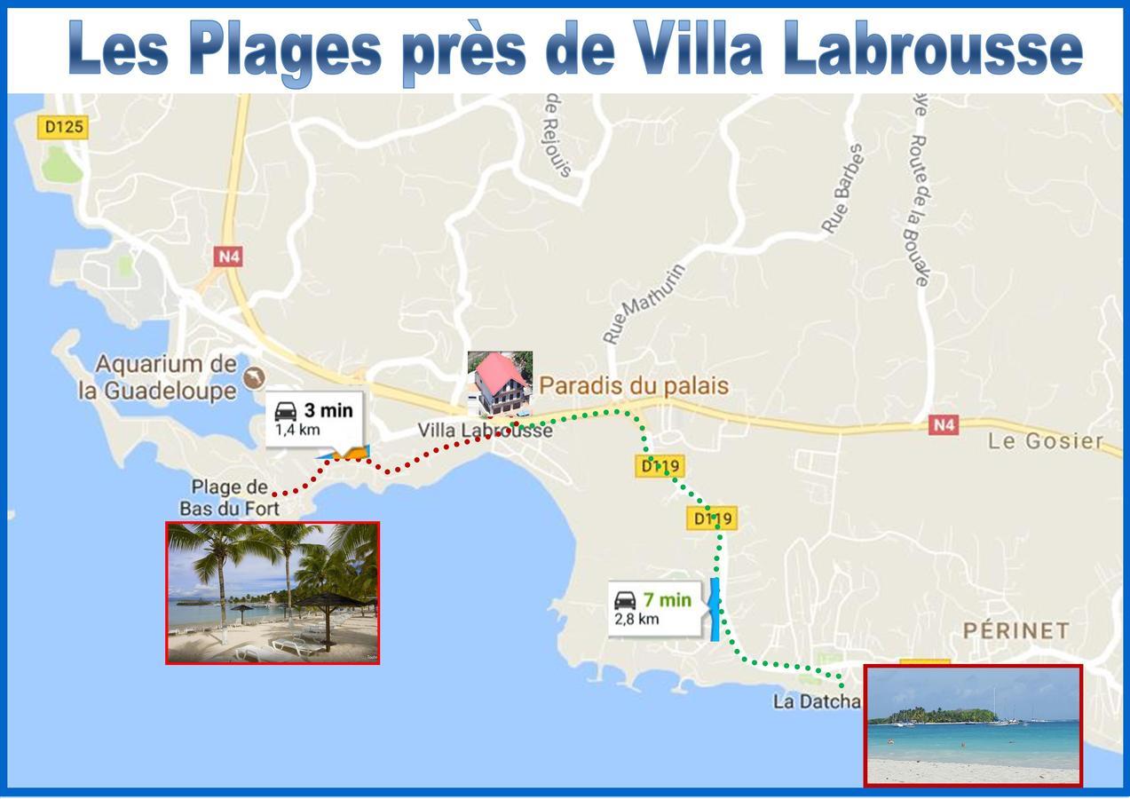 Villa Labrousse  Le Gosier  Esterno foto